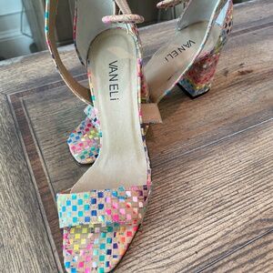 Vaneli Ankle Strap Sandals